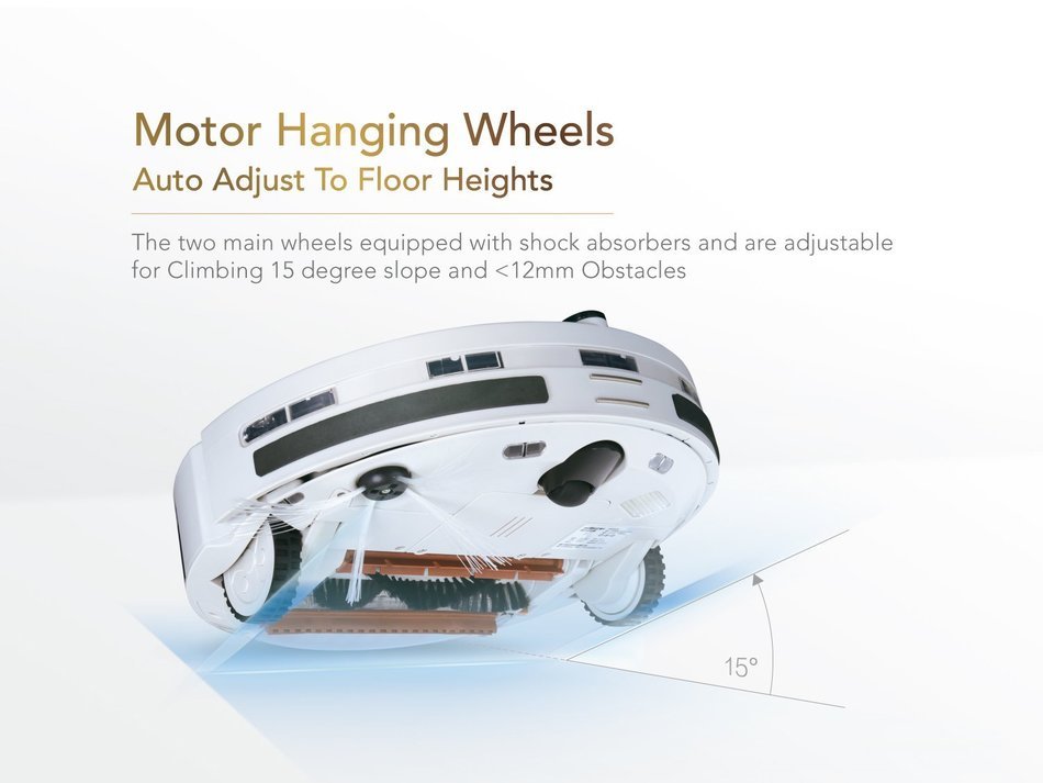 Seebest C561 Pet Vacuum Cleaning Robot, Champagne N5