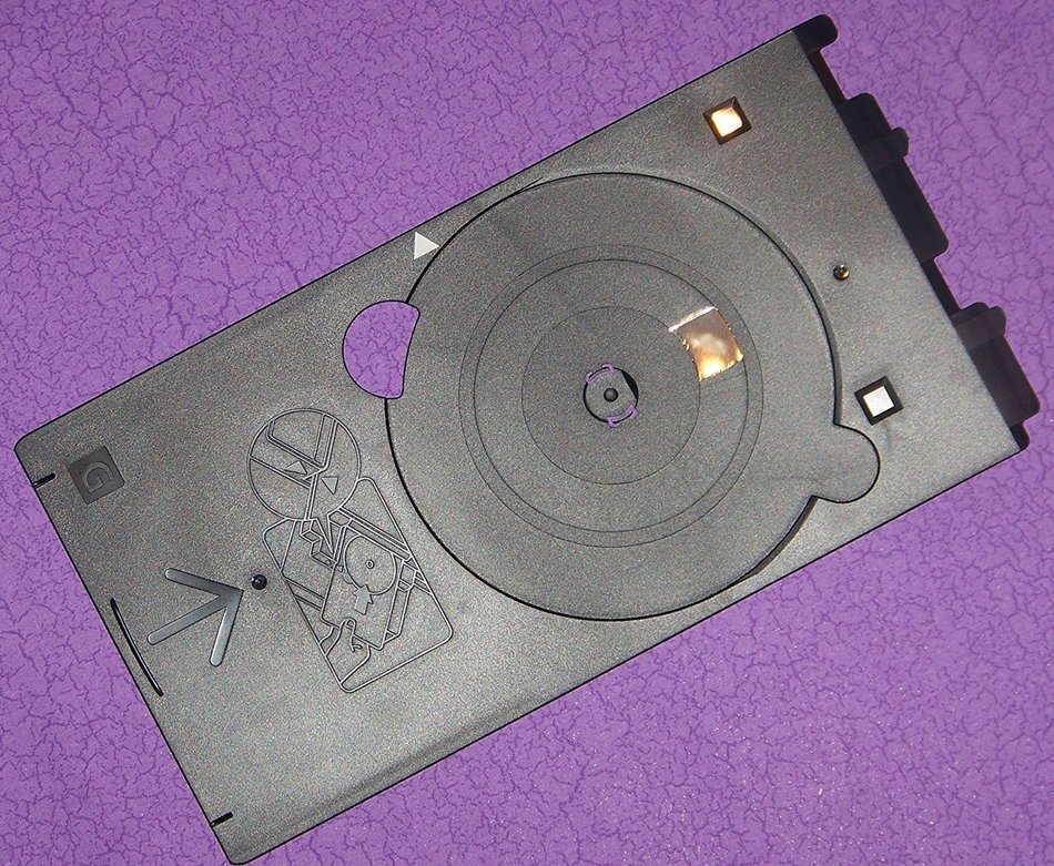 Canon CD Print Printer Printing Tray G- PIXMA iP4820, iP4840, iP4850, MG5250