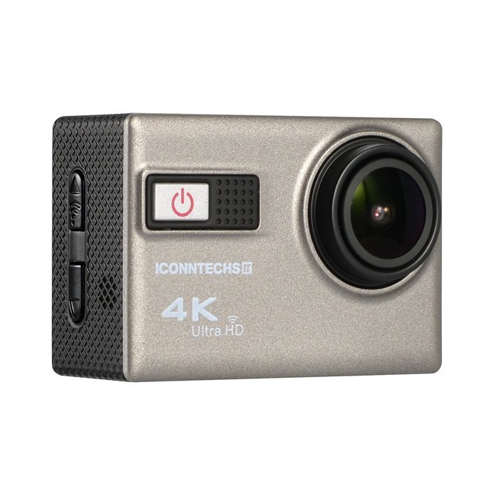 ICONNTECHS IT Ultra HD 4K Sport Action Camera WIFI 1080P 60fps HDMI 20MP+ 170 Degree Wide Viewing Angle Waterproof... N20