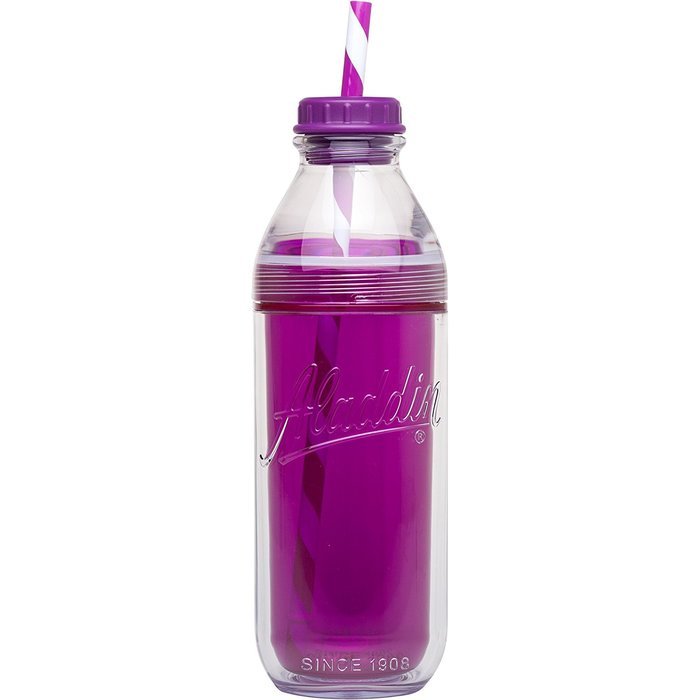 Aladdin Insulated Milk Bottle, 20 oz, Berry