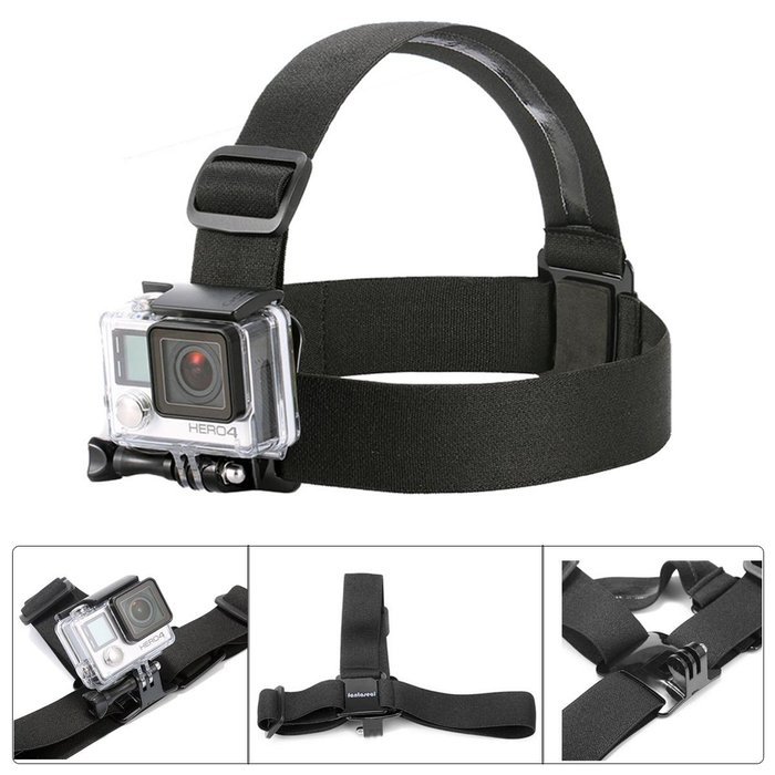 Fantaseal 30-in-1 Comsuptive Action Camera Accessories Kit for GoPro Hero4 /3+/3/ Session SJCAM DBPOWER Helmet... N26