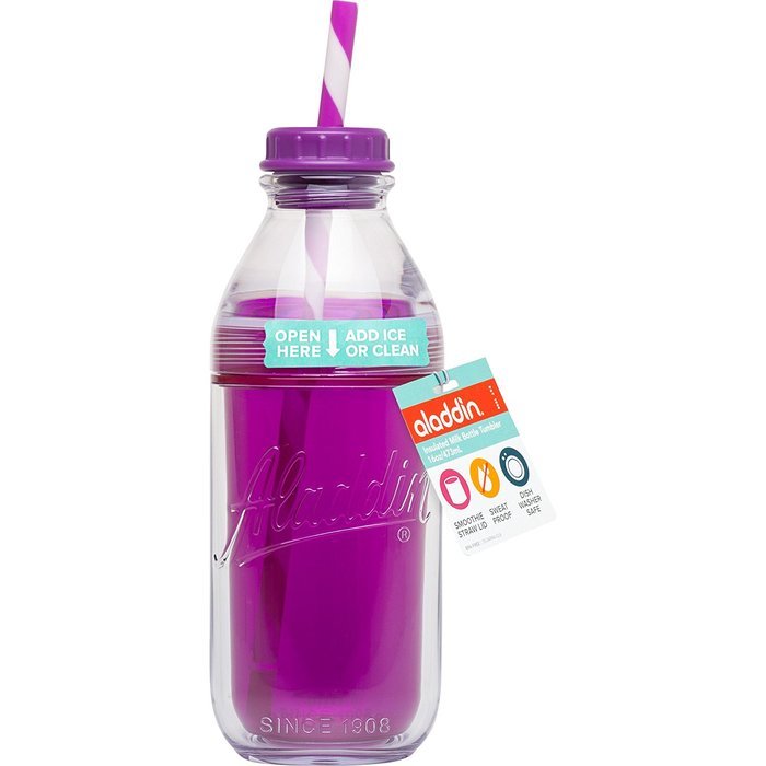 Aladdin Insulated Milk Bottle, 20 oz, Berry N2