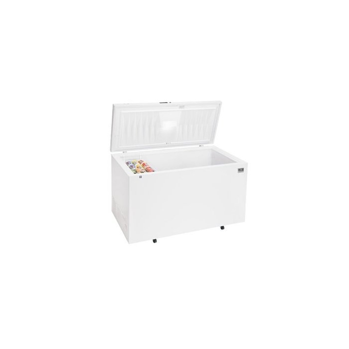 Kelvinator KCCF220QW 22 Cu. Ft. Solid Top Chest Freezer with Basket