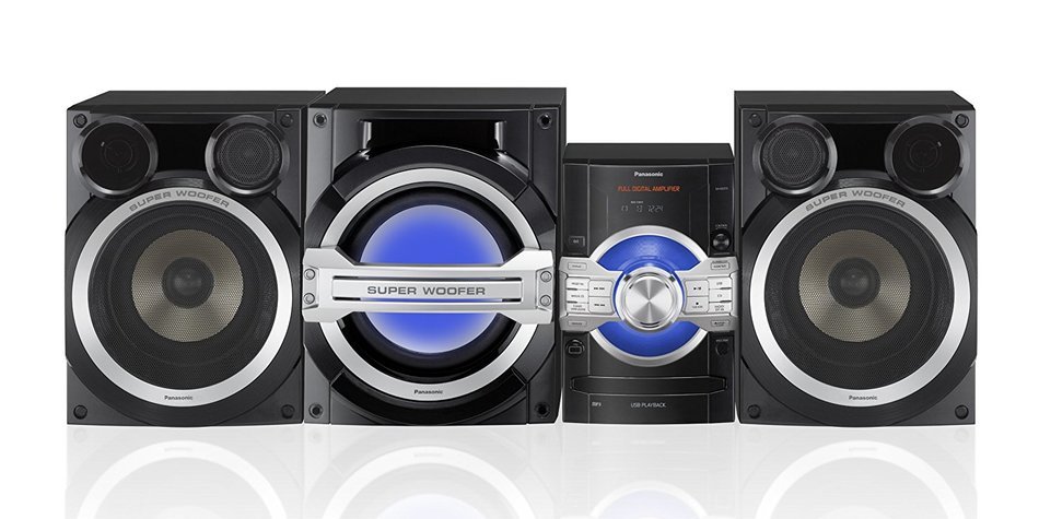 Panasonic SC-AKX75 Large Shelf System