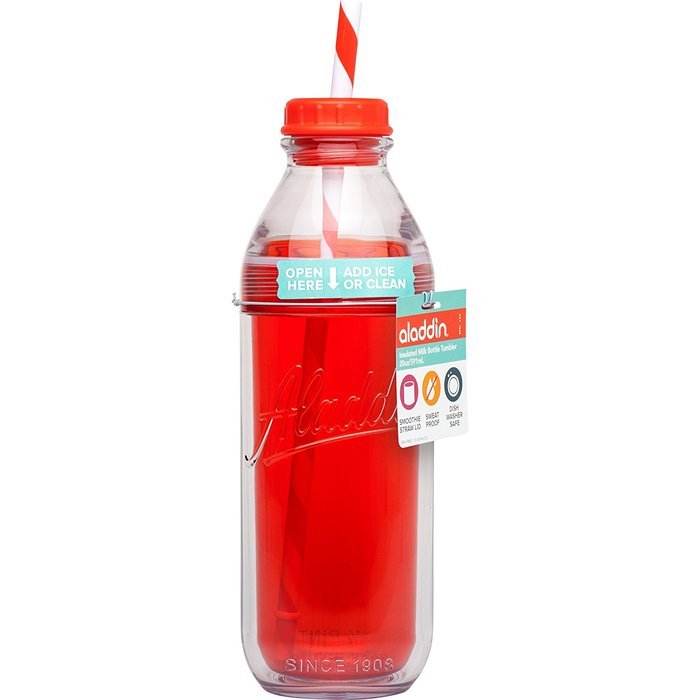 Aladdin Insulated Milk Bottle, 20 oz, Berry N4