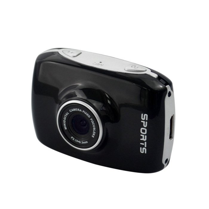 Ckeyin &reg; Full 1080p HD Sports Action Camera Cam Camcorder Helmet Cameras (5.1 cm (2 inch) touch-screen LCD display... N3