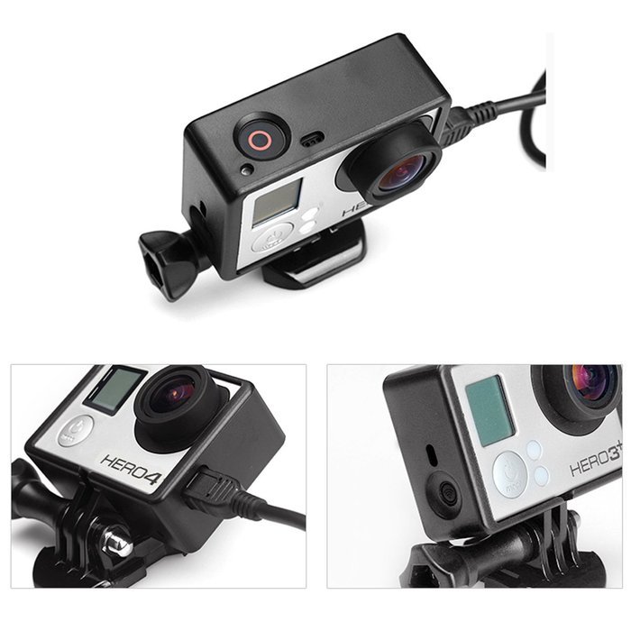 Fantaseal 30-in-1 Comsuptive Action Camera Accessories Kit for GoPro Hero4 /3+/3/ Session SJCAM DBPOWER Helmet... N30