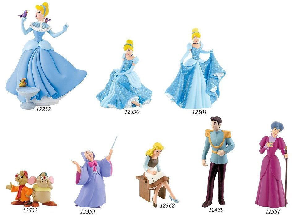 Bullyland Cinderella Action Figure, 4.13"