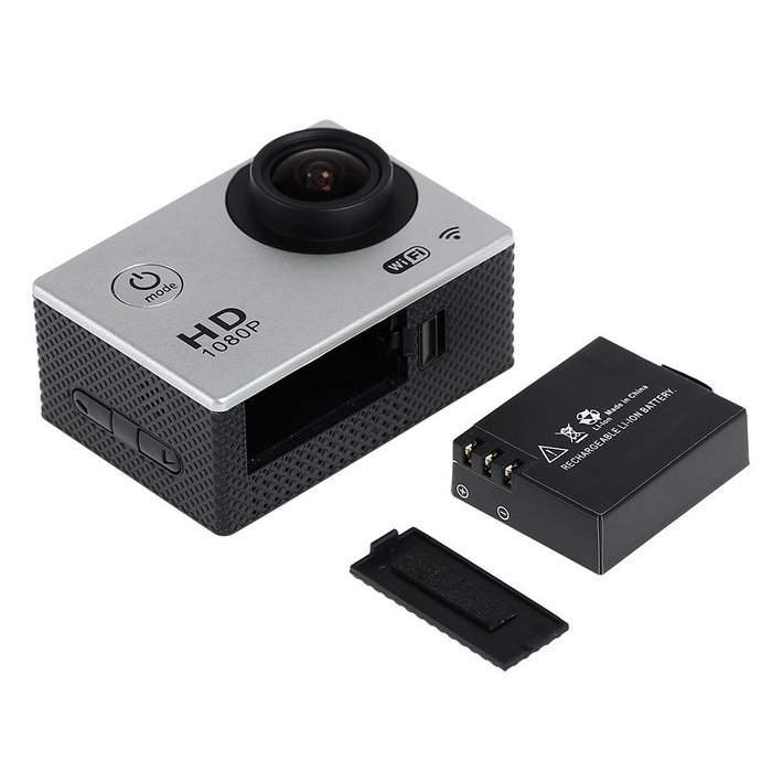 ANSITO SJ4000 Waterproof Wifi 1080P Sports Camera HD Action Camera with 170 degree Wide Angle Lens and 2.0 inch... N25