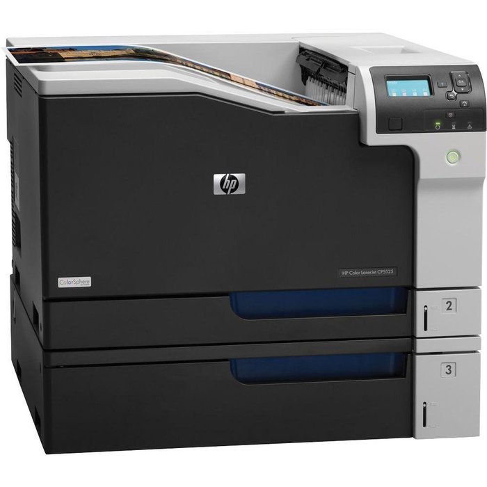HP Color Laserjet Enterprise CP5525N, Up To 30/30 Ppm A4 & Letter, 1 Gb Ram Memo