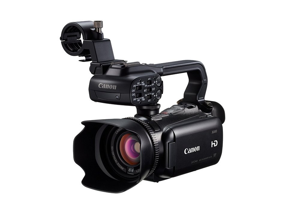 Canon XA10 Professional Camcorder with 64GB Internal Flash Memory and Full Manual Control N4