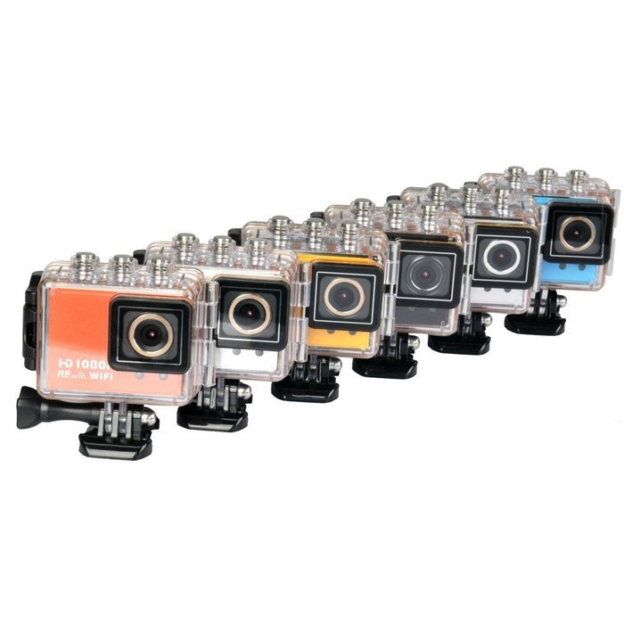 Ueasy 1080P Full HD WiFi Mini Sports Action Video Cameras Underwater Photography Camcorders Case Housing with... N12