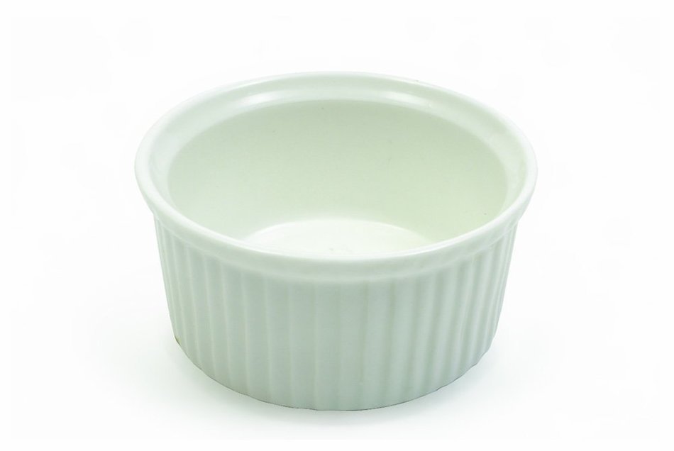 White Basics Collection, Ramekin, 4", White