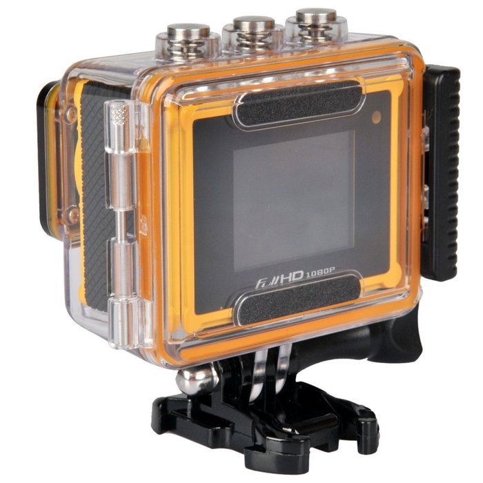Ueasy 1080P Full HD WiFi Mini Sports Action Video Cameras Underwater Photography Camcorders Case Housing with... N16