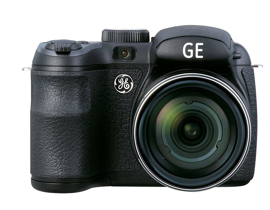 GE Power Pro X500-BK 16 MP with 15 x Optical Zoom Digital Camera, Black (OLD MODEL) N9