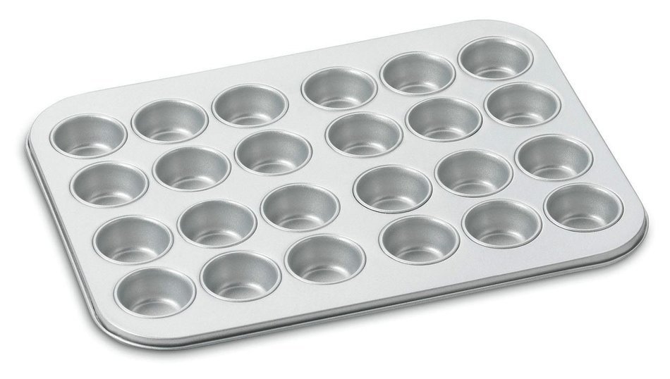 New Cuisinart AMB-24MMP Non-Stick 24 Cup Mini Muffin Pan