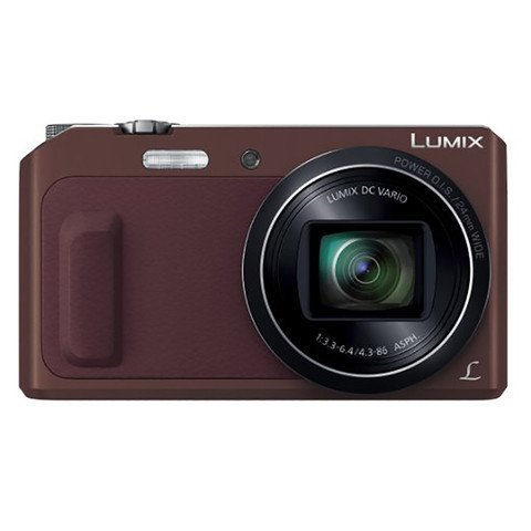 Digital Camera - LUMIX PANASONIC DMC-ZS45PU-T BROWN