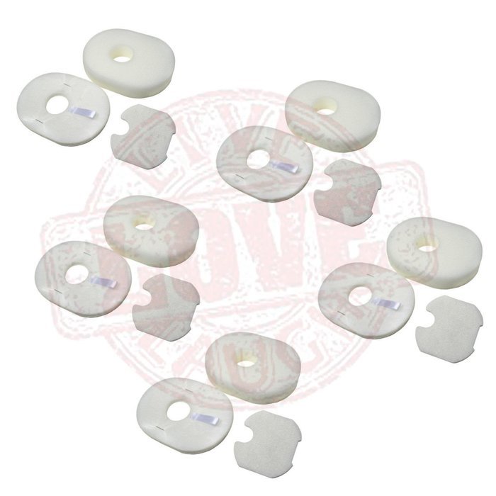 5 Set Vacuum Foam Flet Replacement Filter Set fits for Shark Rocket HV300 HV301 HV302 HV305 HV310 UV450 HV310...