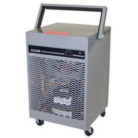 Ebac 10186dg-Us Portable Compact Dehumidifier Cd35, 170 Cfm, 17 Pints