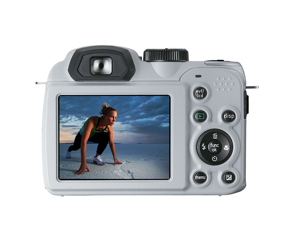GE Power Pro X500-BK 16 MP with 15 x Optical Zoom Digital Camera, Black (OLD MODEL) N12