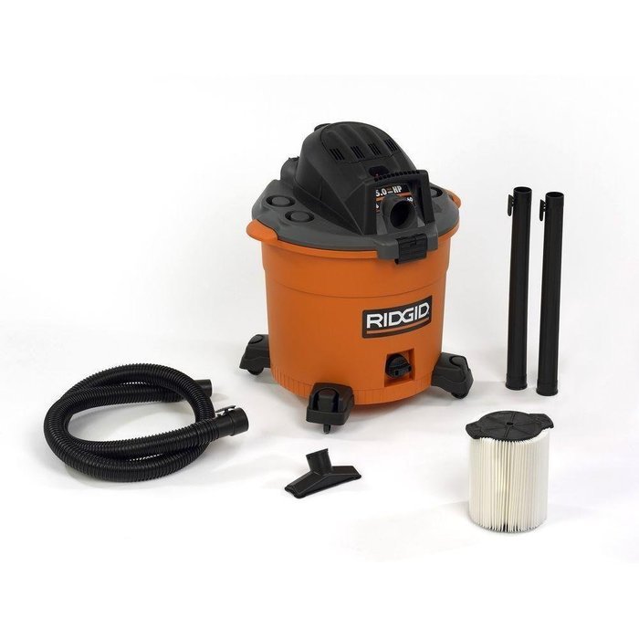 Ridgid WD1636 16-gal. 5-Peak HP Wet/Dry Vacuum New N2
