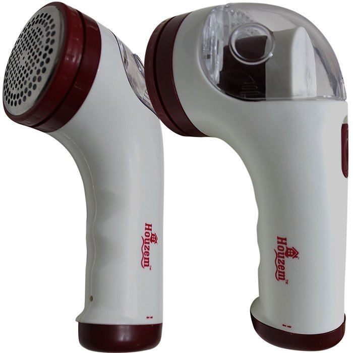 Travel Steam Iron & Fabric Shaver Set by Houzem&trade; Compact, Lightweight Design &ndash; Stainless Steel, Non-Stick, Anti-Drip...