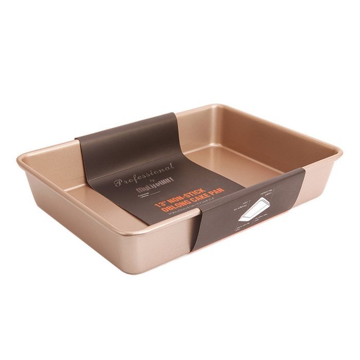 MyLifeUNIT Rectangular Cake Pan, Nonstick Baking Pan, 9" x 13" N4