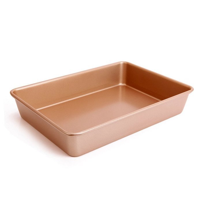 MyLifeUNIT Rectangular Cake Pan, Nonstick Baking Pan, 9" x 13" N5