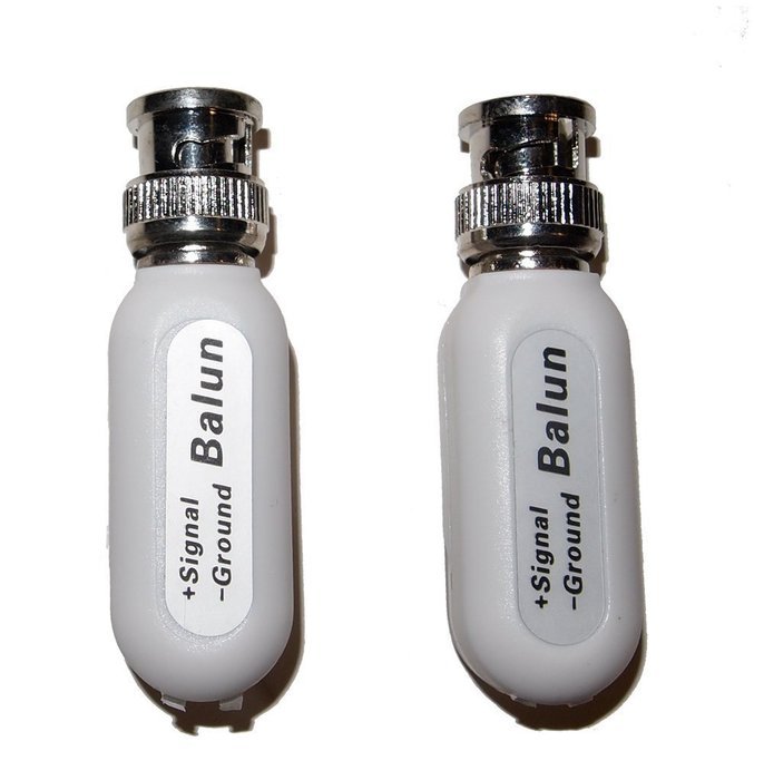 RioRand 8 PAIRS (16 PCS) Port Passive transceiver Video Balun compact size CAT5/CAT6 N2