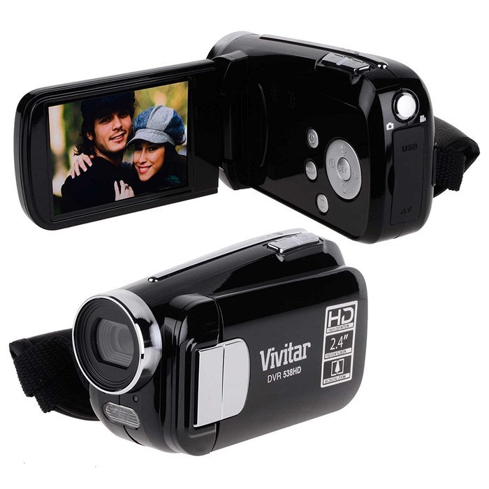 Vivitar HD Digital Camcorder DVR548HD (Black) N4