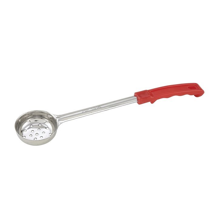 Winco Perforated Food Portioner, 2-Ounce, Red