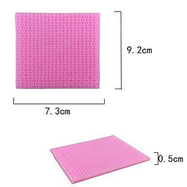 Y&XL&H The Square Embossing Type Candy Fondant Cake Molds For The Kitchen Baking Molds 7.39.20.5cm N2