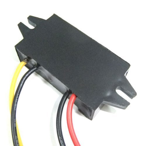 RioRand Waterproof 3A/15W 8-20V 12V to 5V Buck Converter Car Regulated DC Power Supply N2