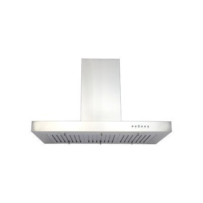 450 CFM Wall Mounted Range Hood Size: 44" H x 36" W x 20" D N2