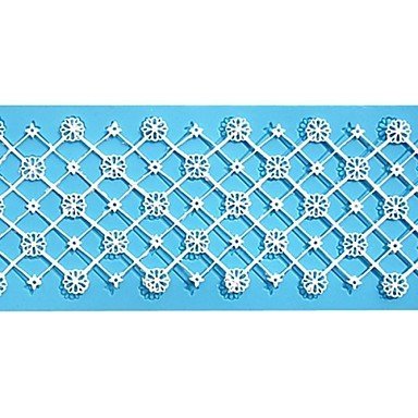 Y&XL&H Big Cross Grid Lace Cake Mold