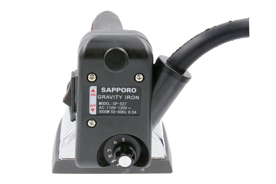 Sapporo SP527/SP-527 Gravity Feed Bottle Steam Iron (compare with Silver Star) N2