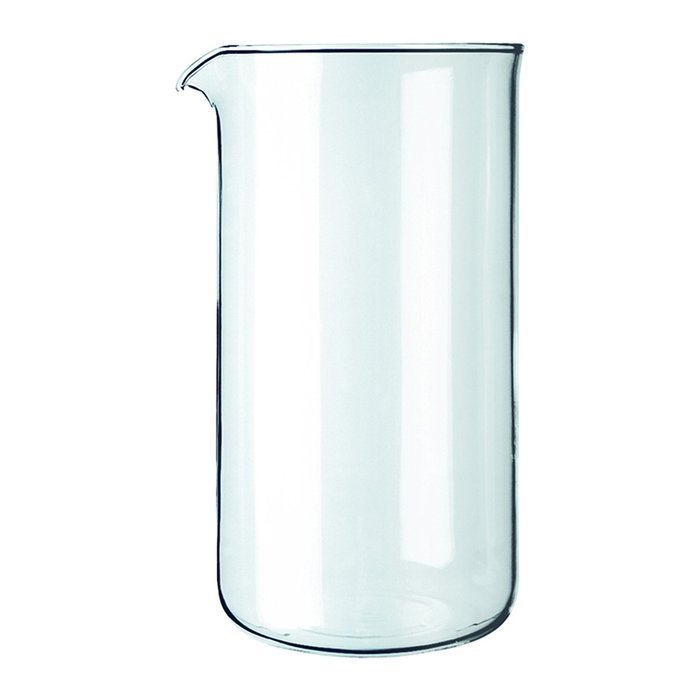 Bodum 12-Ounce Coffee Press Replacement Beaker, Glass