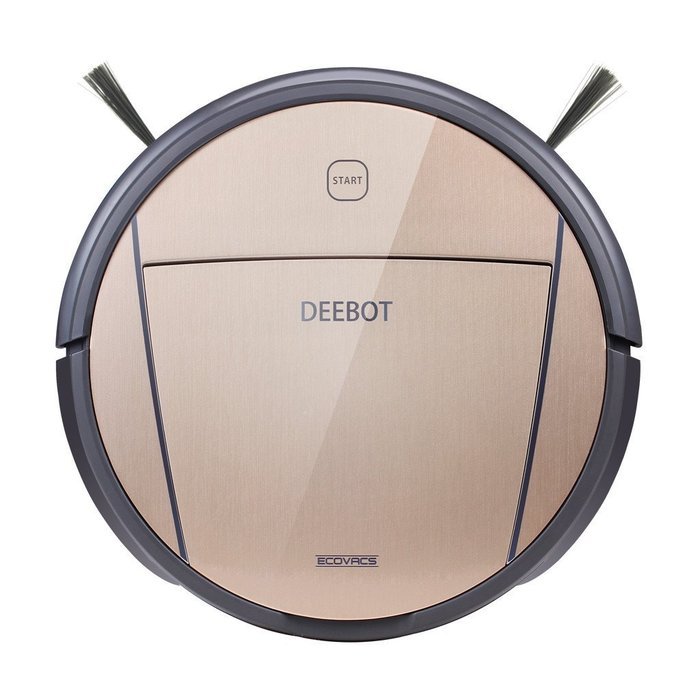 Ecovacs DEEBOT D83 Floor Cleaning Robot, Metallic