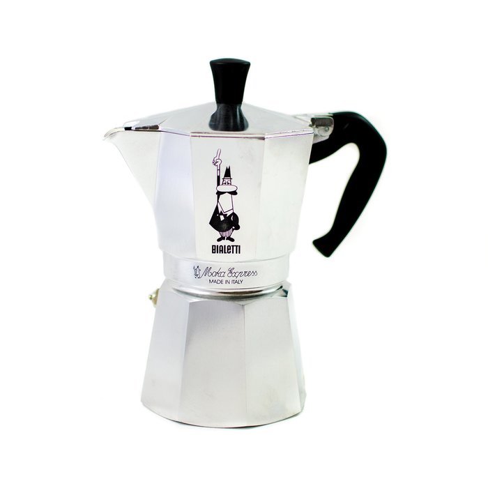 Bialetti Moka Express 9 cup Espresso Maker N5