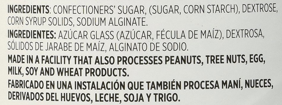 Wilton Gum Paste Mix, Set of 2 16oz Containers N2