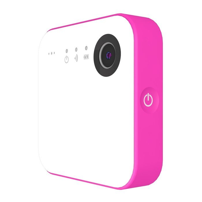 iON Camera SnapCam Wearable HD Camera with Wi-Fi and Bluetooth (White) N7
