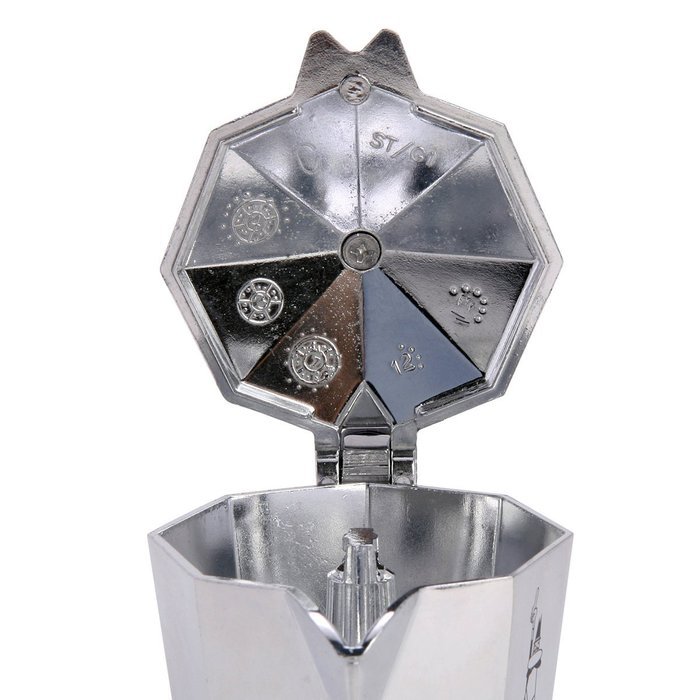 Bialetti Moka Express 9 cup Espresso Maker N6