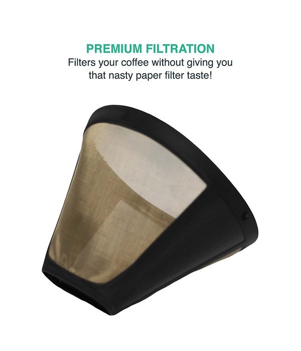 10 Cup Thermal Washable Coffee Filter