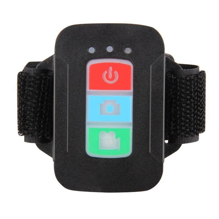 Excelvan Mini Portable Sports Action Camera + Remote Control Watch 2.0 ...