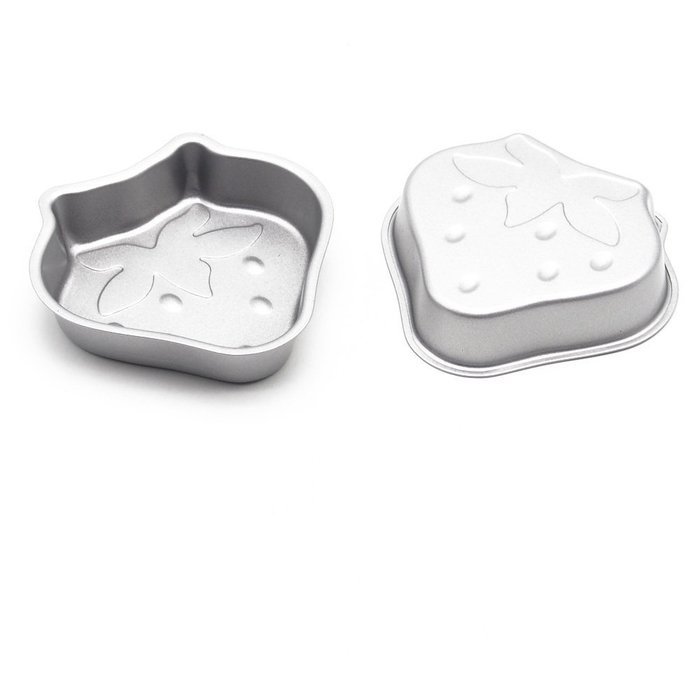 Wenwins Strawberry cake mould Cake Pans tart pan(3-pack) N4