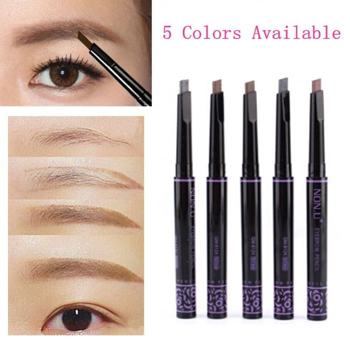 Oligex(TM) Brand Makeup Eyebrow Automatic Pencil Makeup 5 Colors Paint Eyebrow Pencil Cosmetics Brow Eye Liner... N6
