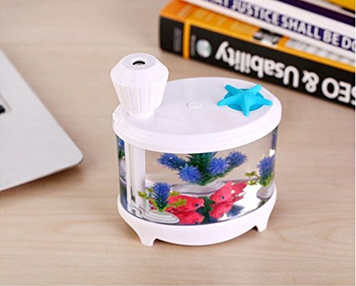 460ML Cool Mist Humidifier Purifier