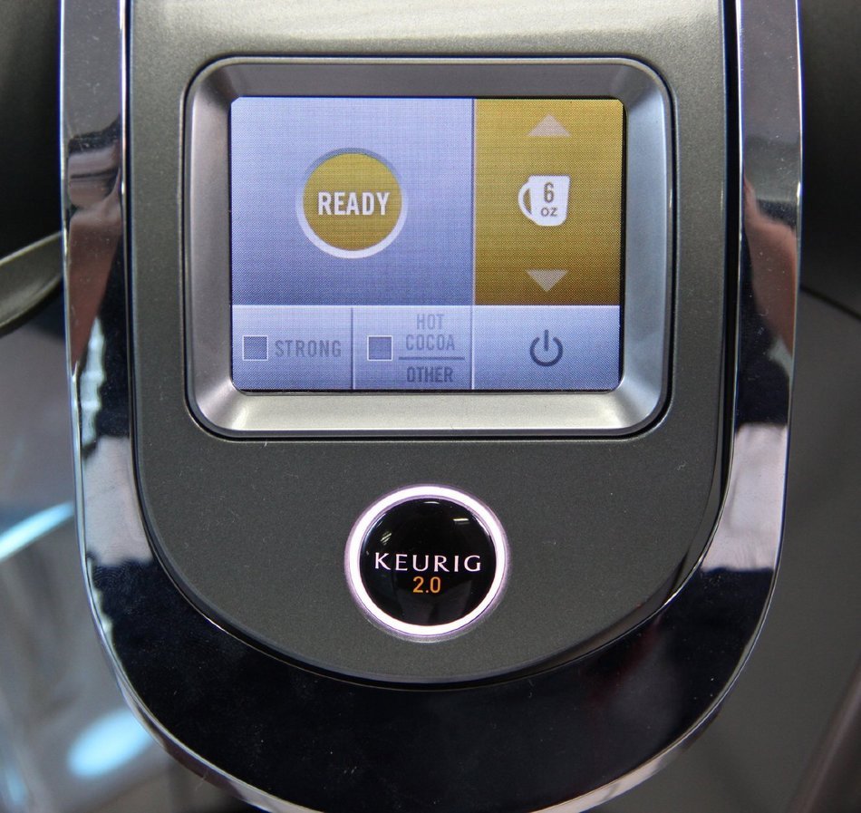 K-cup 2.0 Freedom Sticker Allow You Use Any K Cups, Reusable Freedom Clip for Keurig 2.0 Series Brewers -Pack...