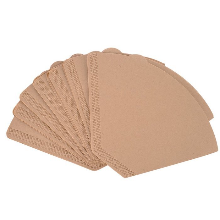 Awtang Natural Color Hand Punching Drip Coffee Special Filter Paper N2