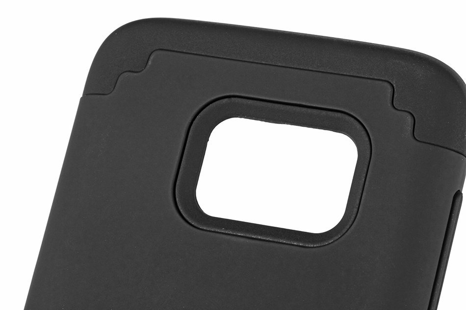 Galaxy S7 Case, HLCT Slim Hybrid Soft Interior Silicone Hard PC Back Dual-Layer Case for Samsung Galaxy S7 (2016... N12